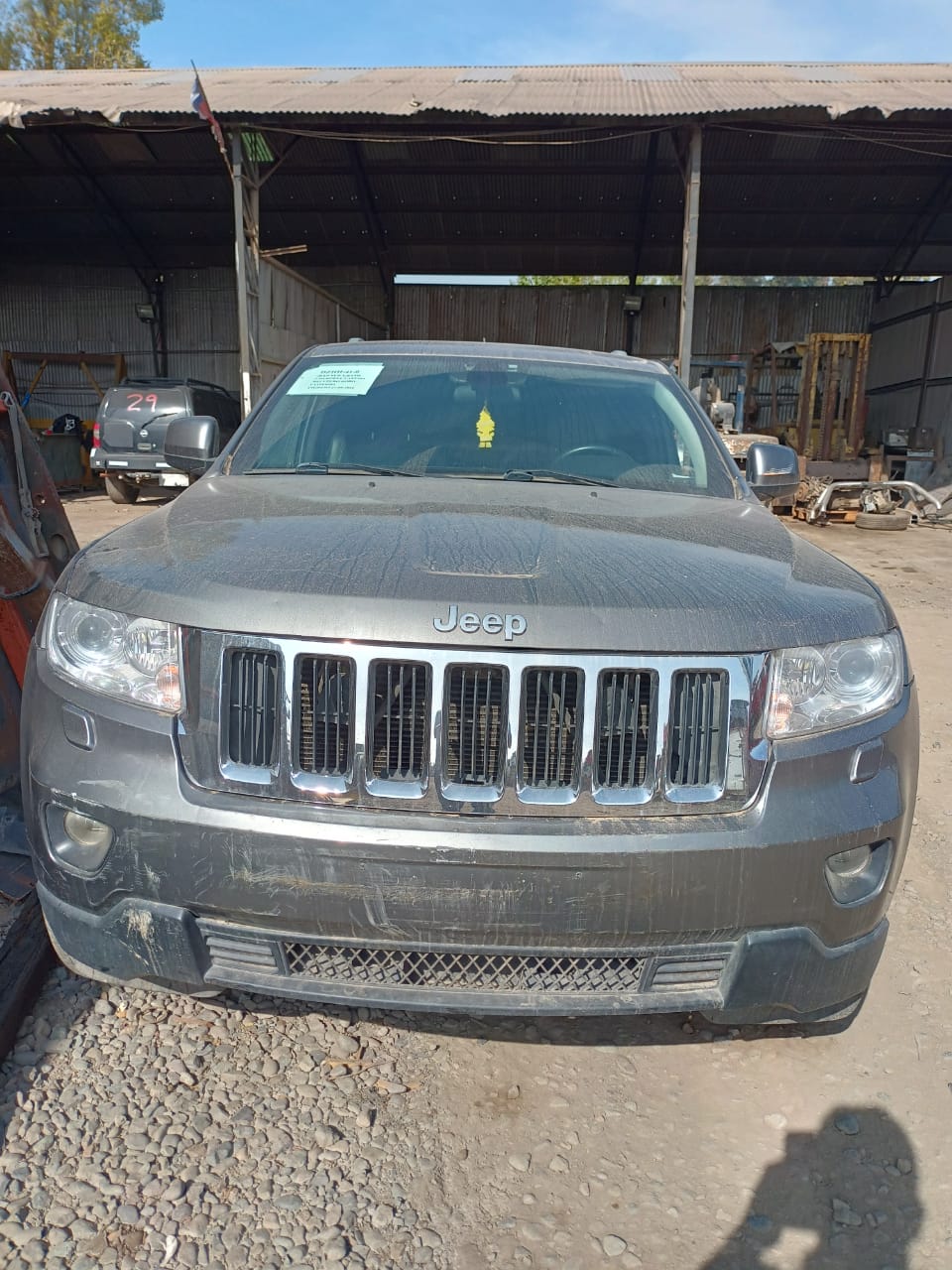 CIGUEñAL Jeep GRAND CHEROKEE 2009 USADO